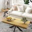 Anamae Industrial Rectangular Coffee Table Natural