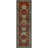 Khylar Distressed Funda Ivory Runner