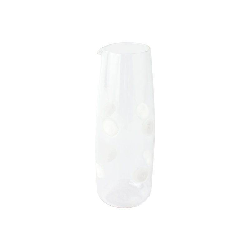 Drop Glass Pitcher