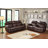 Cox 88'' Faux Leather Reclining Sofa-15479659