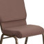 Chaise de jardin empilable en tissu 18,5 po Lionel Lionel
