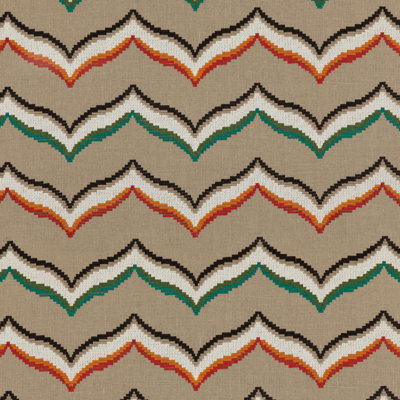 Fiesta Sombrero Performance Linen Blend Fabric