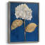 Reproduction encadrée FLORAL Series Lxxxvii - bois massif-1213907069