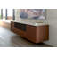 Manhattan 245, Medium Walnut, Matte Taupe