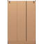 Cascio 3 Door Wardrobe-70758698