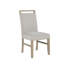 Ensemble de table et chaises en marbre véritable
