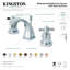 Millennium Widespread Bathroom Faucet with Drain Assembly-34130776