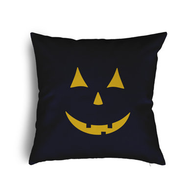 Housse et insert de coussin carré en polyester 