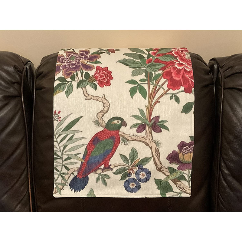 Polyester Box Cushion Slipcover