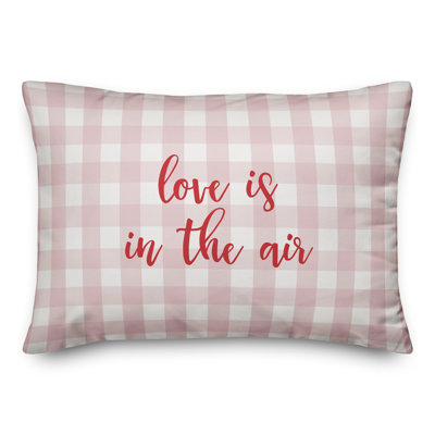  Coussin "Love is in the air"