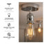 Semi Flush Mount-1068633745