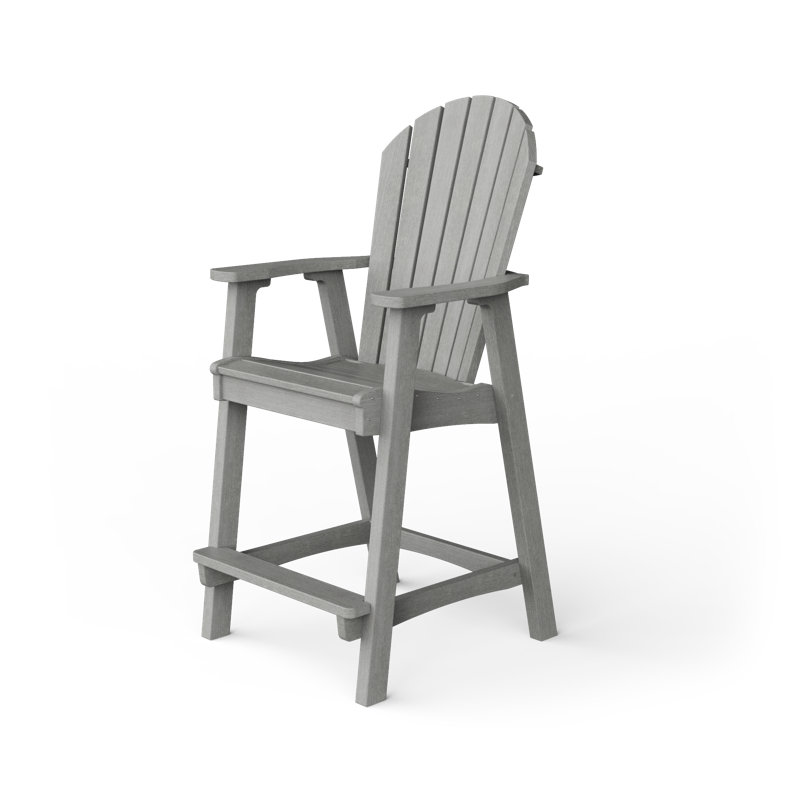 Chaise de patio Wisby, Bois flottant gris