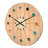 Solid Wood Wall Clock-63891997