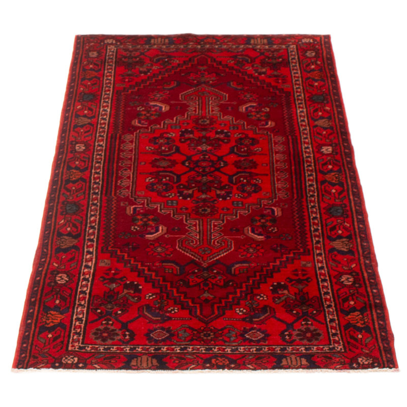 Tapis rouge Andelz 3 pi 8 po x 6 pi 9 po
