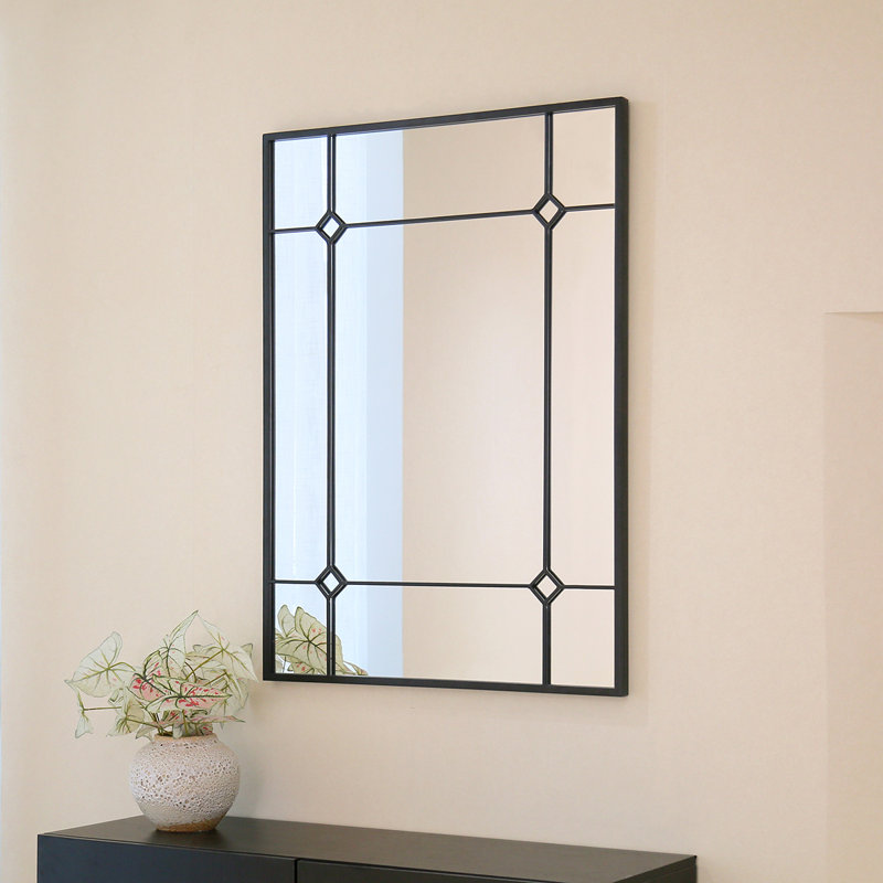Pulchi Iron Rectangle Mirror