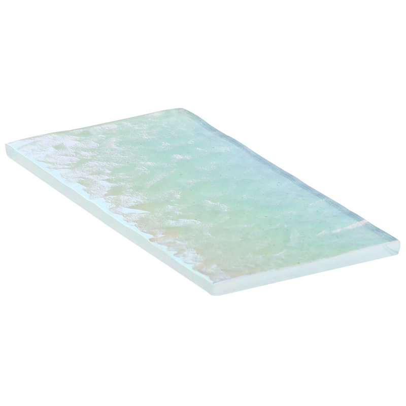 Splash 4.5x9 Polished Glass Tile