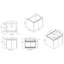 Ensemble de meuble-lavabo simple 48,27 po Keysean