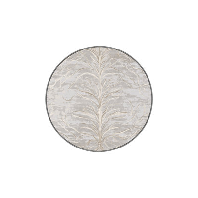 Machine Washable Gray Area Rug