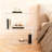 Clear Acrylic Bookshelf Modern Transparent Display Rack
