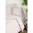 Luxury 100% Cotton Ranforce King Quilt Cover Set, White | Duvet Cover 102.4 x 86.6 inches & 2 Pillowcases 19.7 x 31.5 inches | 155 Thread Count, Button Closure, Machine Washable at 30°C | Soft & Breathable Bedding-120768154-120768148