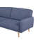 Resten Fabric Click-Clark 3-Seater Sofa Bed-1393357222