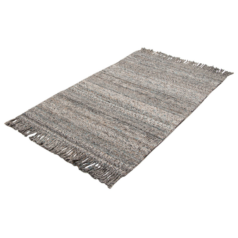 Tapis gris Sienna 5 pi 1 po x 8 pi 1 po