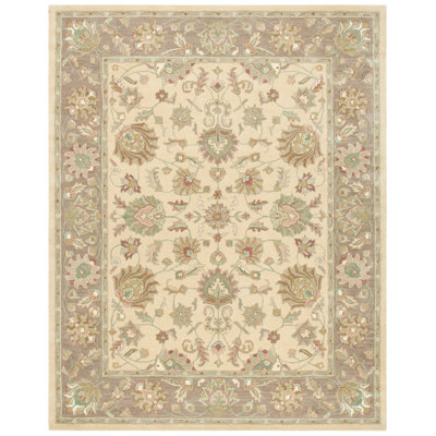 Heritage Hand Tufted Wool Rug