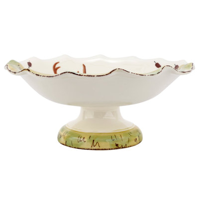 Wildlife Earthenware Fruit Bowl