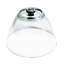 Giotto Cloche with Knob - 12 Pieces - Clear