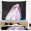 Tapisserie abstraite, belle tranche d'agate-28491341
