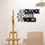Élégant accessoire mural décoratif en métal, noir, 27,6 po x 15,7 po | 100% métal, épaisseur: 0,05 pouce | Parfait pour la décoration intérieure et les intérieurs modernes, design durable et accrocheur