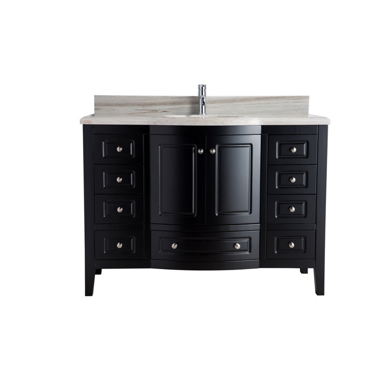 Ensemble de meuble-lavabo simple 48 po Casablanca