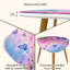 Ensemble de 2 tables basses gigognes Triangle