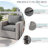 6 Inch Sunbrella Outdoor Chair Seat Back Cushion Set-1365127533-1349336607