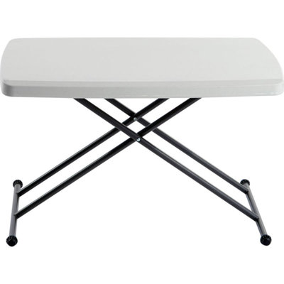 30'' Rectangular Adjustable Folding Table