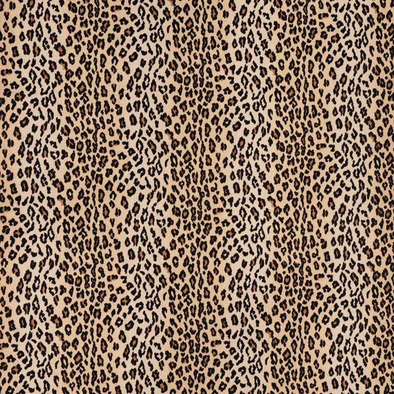 Tissu Safari Épinglé, Léopard