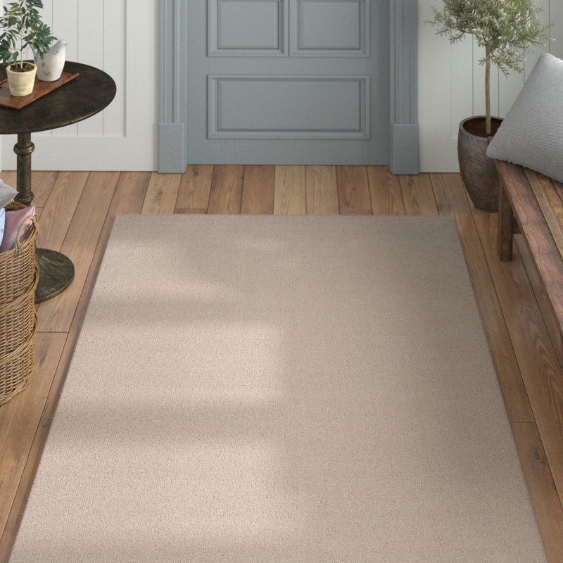 Tapis rayé en coton tissé à plat à la main Jodi, Rectangulaire 3 pi x 5 pi