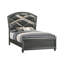 Ensemble de chambre à coucher tapissier à panneau Fawridge Grey-1867228271