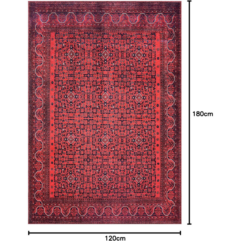 Large Area Rugs Soft Lounge Carpet Mat Non-slip Luxury Bedroom Rug Washable Floor Carpet Pads 1317, Rectangle 120 x 180 cm