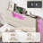 Bed Frame With Charging Station, Led Lights, Upholstered Headboard-1099011860-1099011863