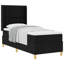 Box Spring Bed With Mattress Fabric-196186347-196186344