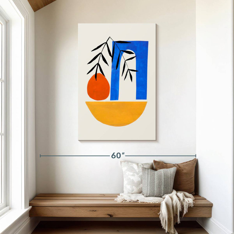 Avery Spring In Mykonos, 45" H x 30" W