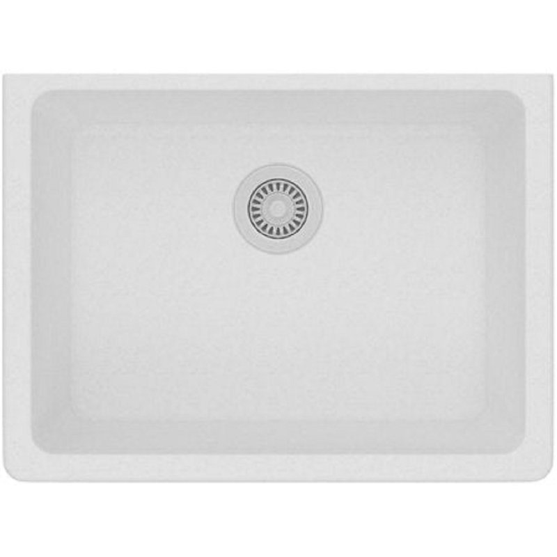 Évier de cuisine encastrable L 24 po x l 18 po
