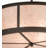 4 - Light Drum Chandelier