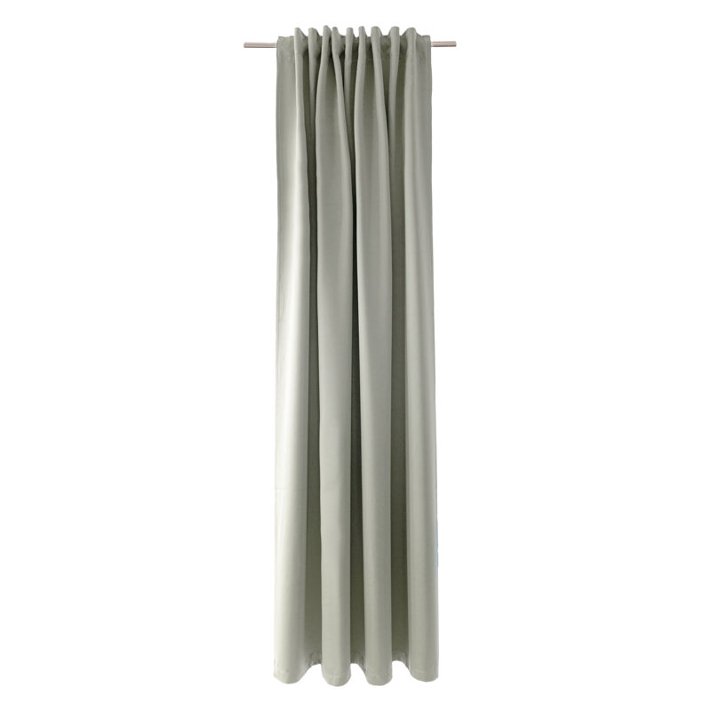 Room Darkening Curtain, creme
