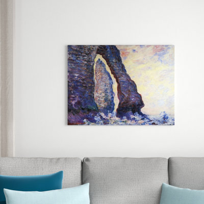 Claude Monet - Wrapped Canvas Painting
