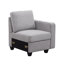 Canapé modulaire réversible avec repose-pieds Frank-2119210401