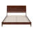 Ambrey Solid Wood Low Profile Sleigh Platform Bed with Matching Footboard-1917668366-1917668364
