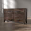 Commode double 6 tiroirs Mallin