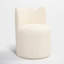 Wavy Back Dining Chair-786160219